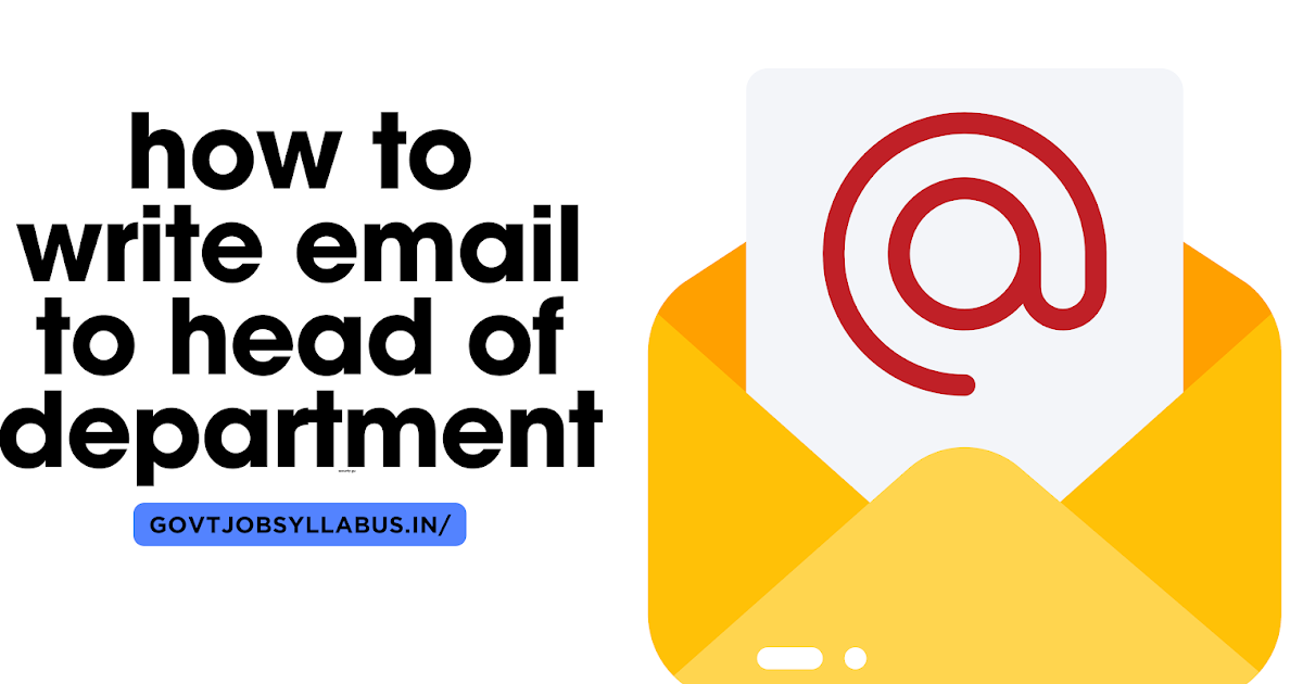 How To Write A Email To HOD Requesting For Attendance Sarkari Exam how-to-write-a-email-to-hod-requesting-for-attendance-sarkari-exam